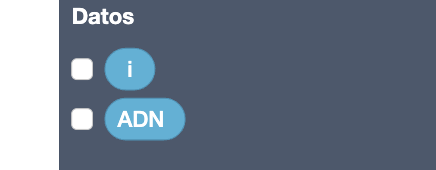 datos